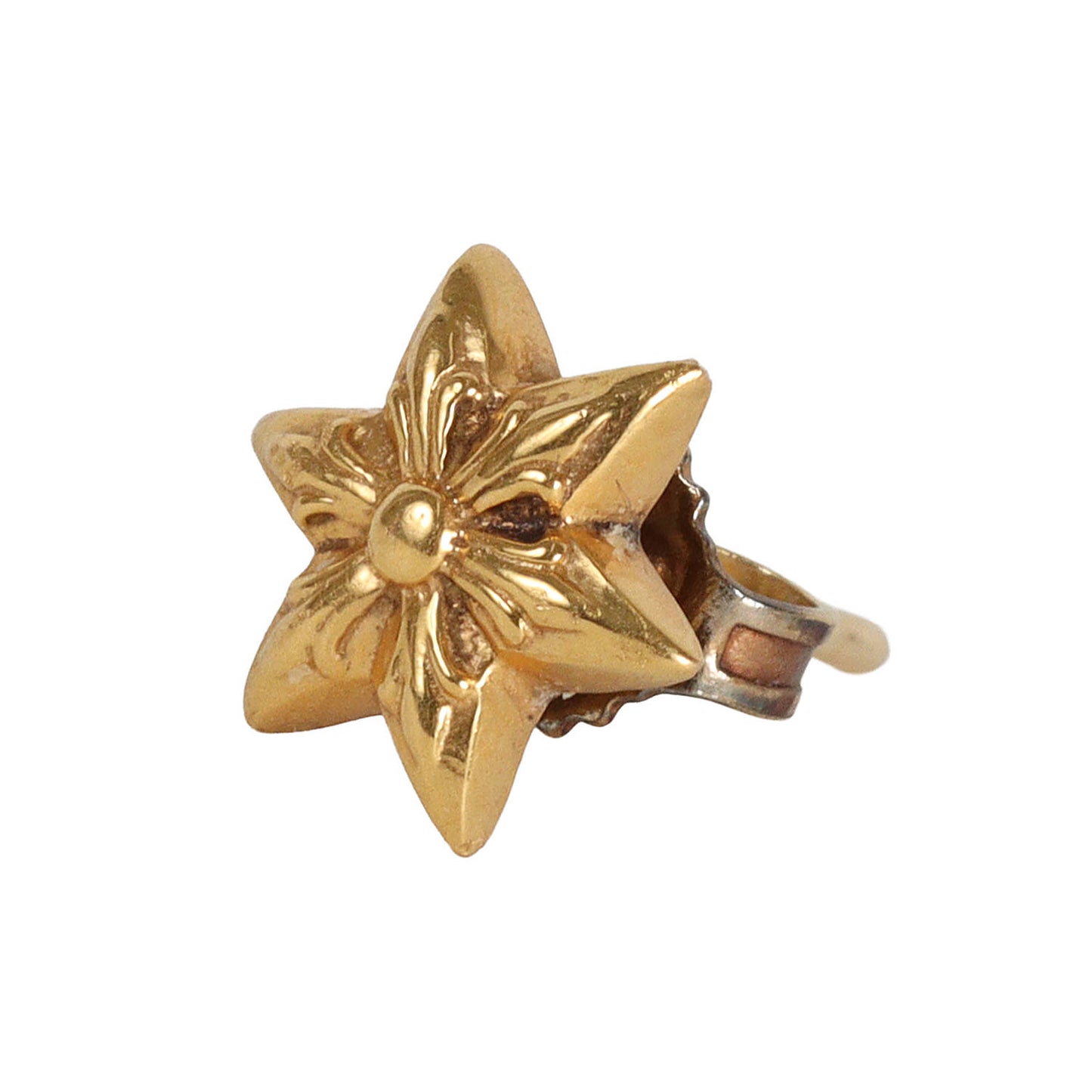 22K カットアウト スター スタッド ピアス(CO STAR STUD 22K)