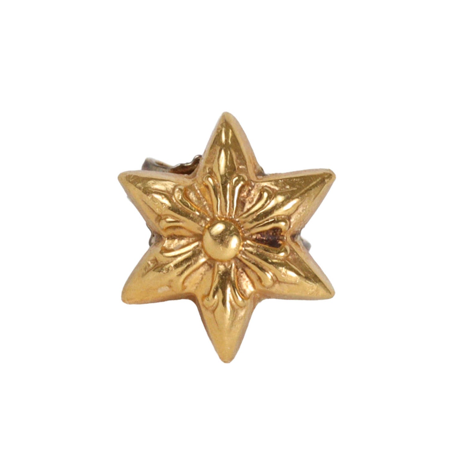 22K カットアウト スター スタッド ピアス(CO STAR STUD 22K)
