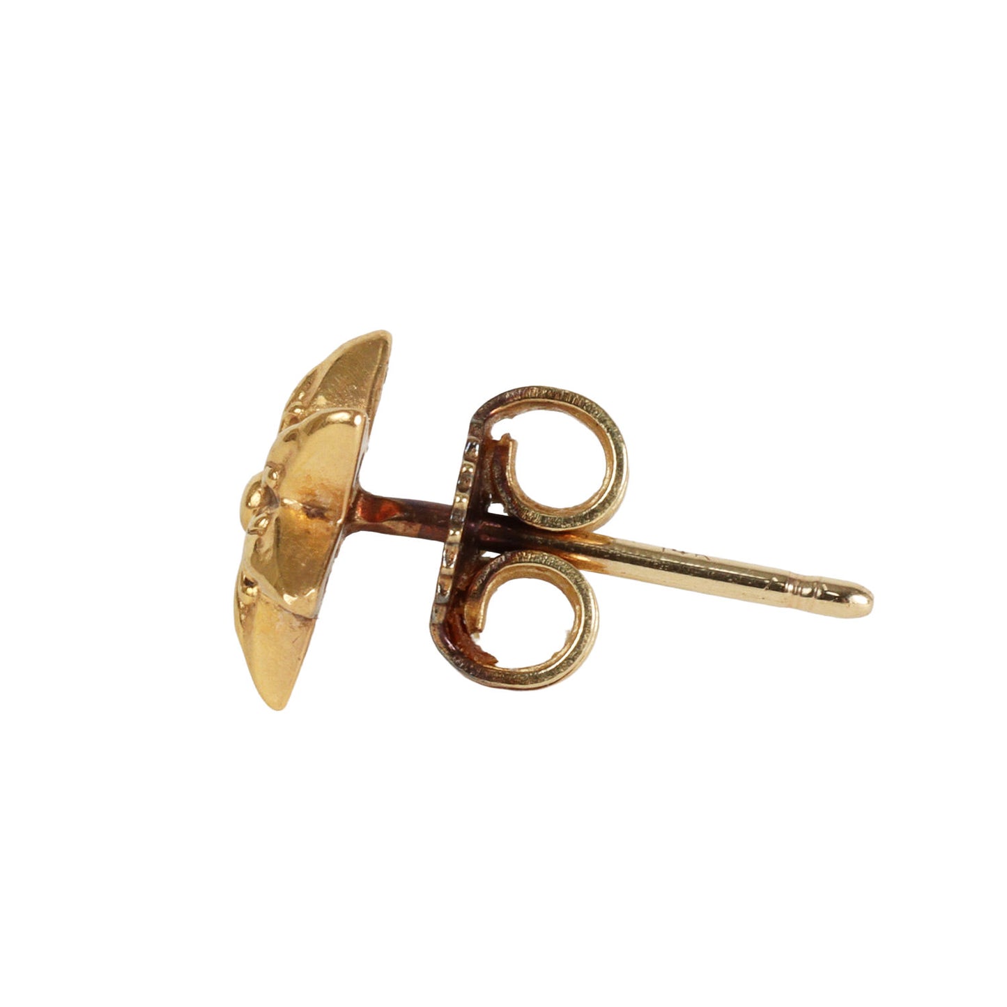 22K カットアウト スター スタッド ピアス(CO STAR STUD 22K)
