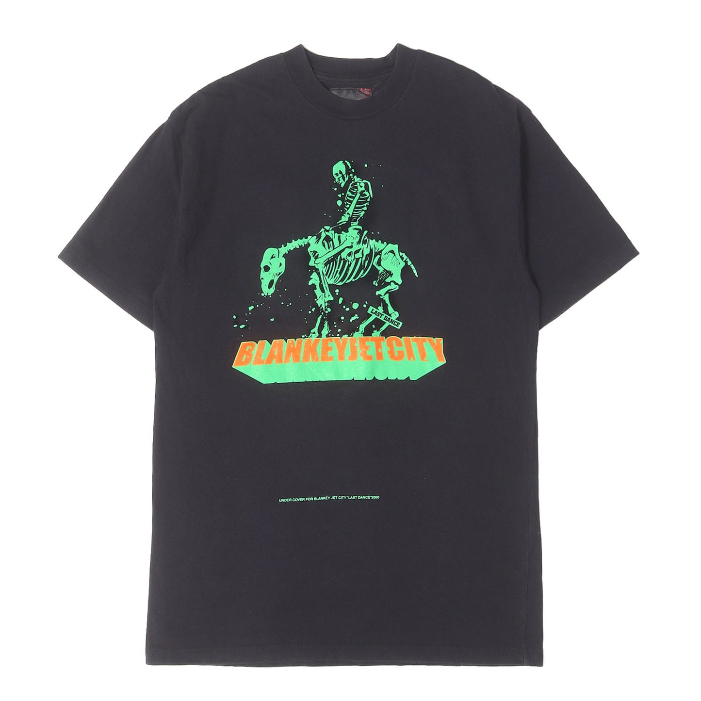 00s MELTING POT期 BLANKEY JET CITY LAST DANCE Tシャツ