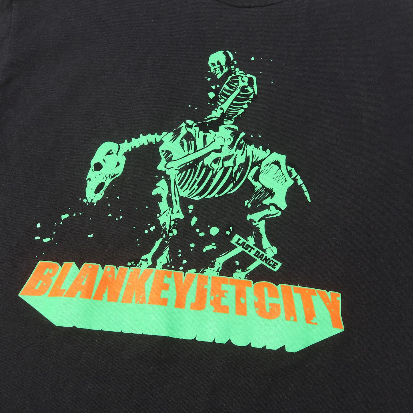 00s MELTING POT期 BLANKEY JET CITY LAST DANCE Tシャツ