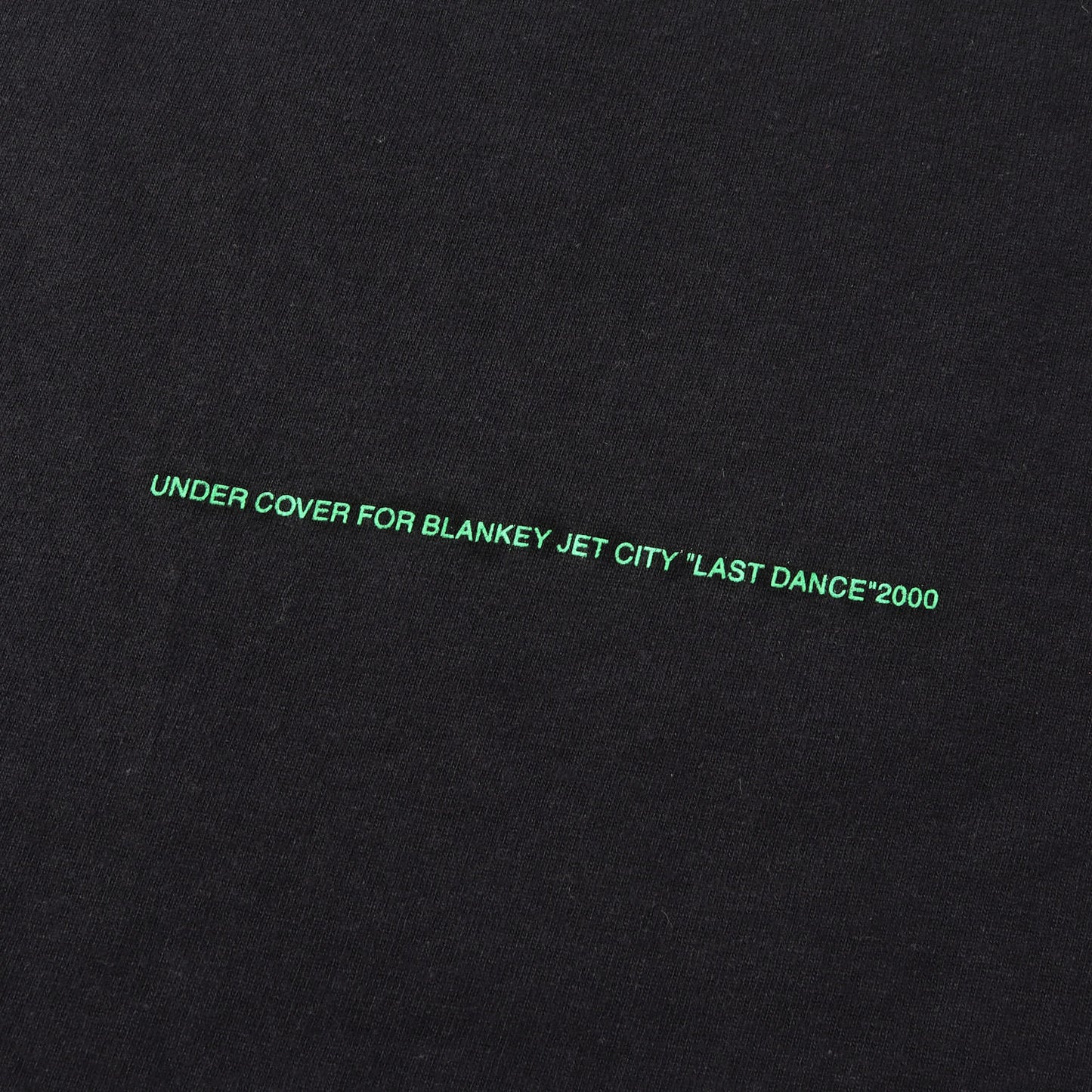 00s MELTING POT期 BLANKEY JET CITY LAST DANCE Tシャツ