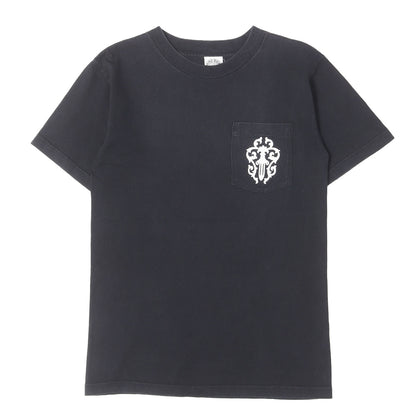 90s スクロールラベル ダガー ポケットTシャツ / MADE IN USA