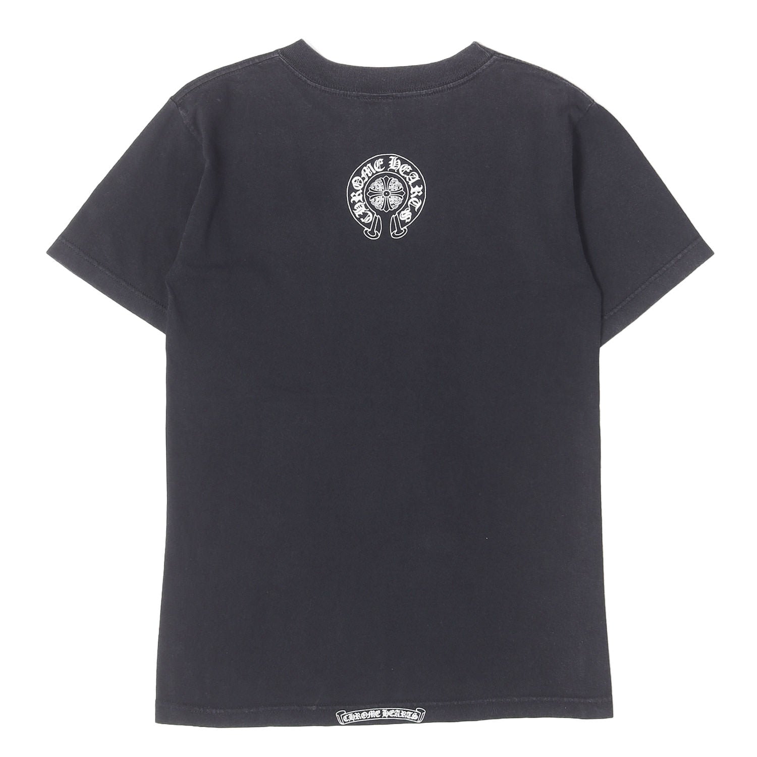 CHROME HEARTS (クロムハーツ) 90s スクロールラベル ダガー ポケットT