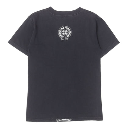 90s スクロールラベル ダガー ポケットTシャツ / MADE IN USA