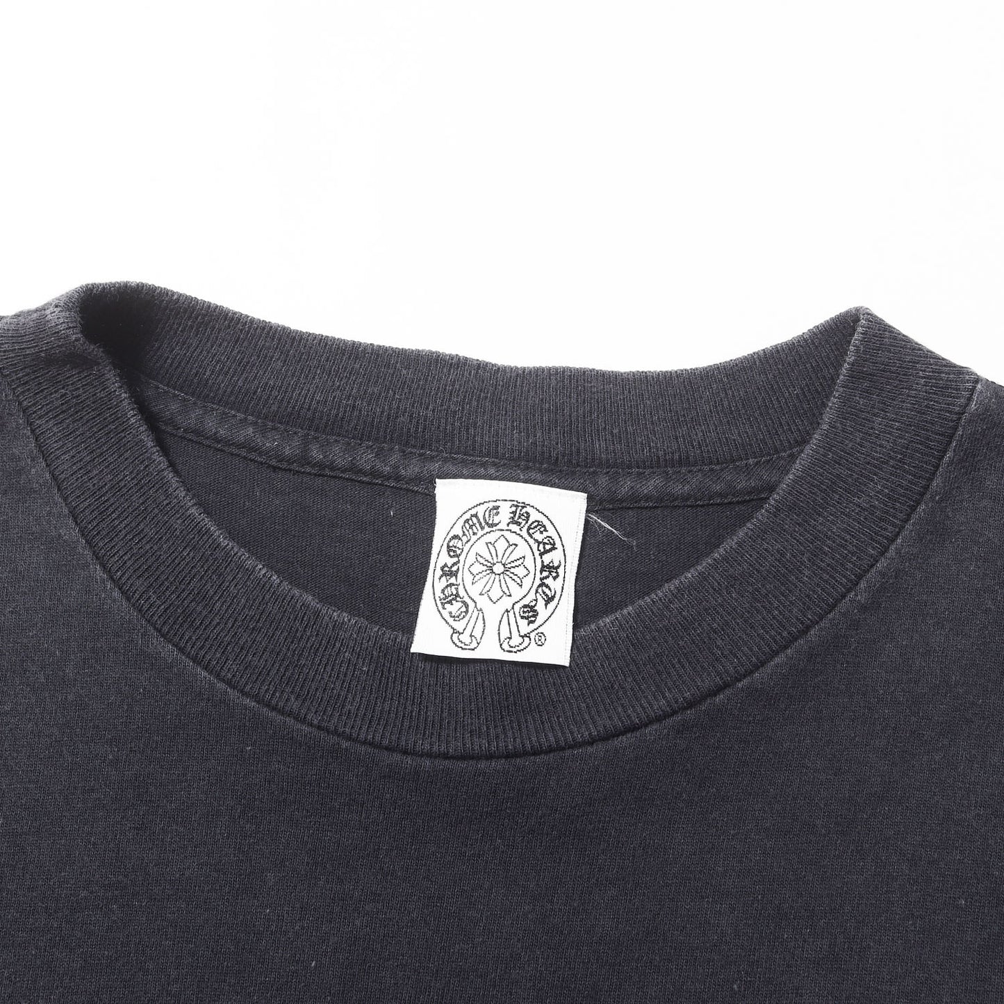 90s スクロールラベル ダガー ポケットTシャツ / MADE IN USA