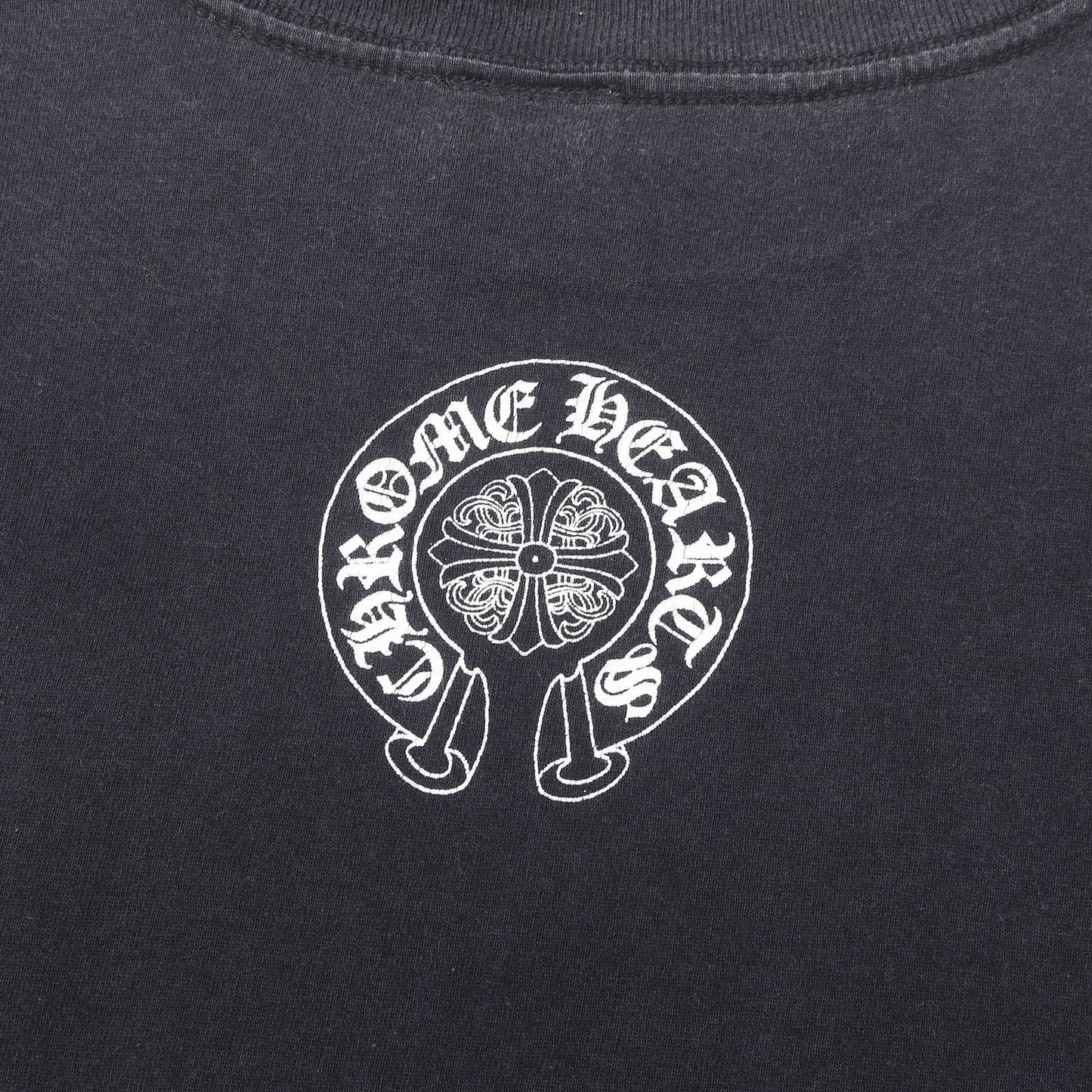 90s スクロールラベル ダガー ポケットTシャツ / MADE IN USA