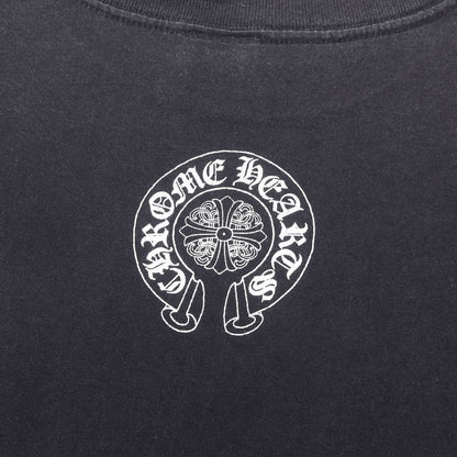 90s スクロールラベル ダガー ポケットTシャツ / MADE IN USA