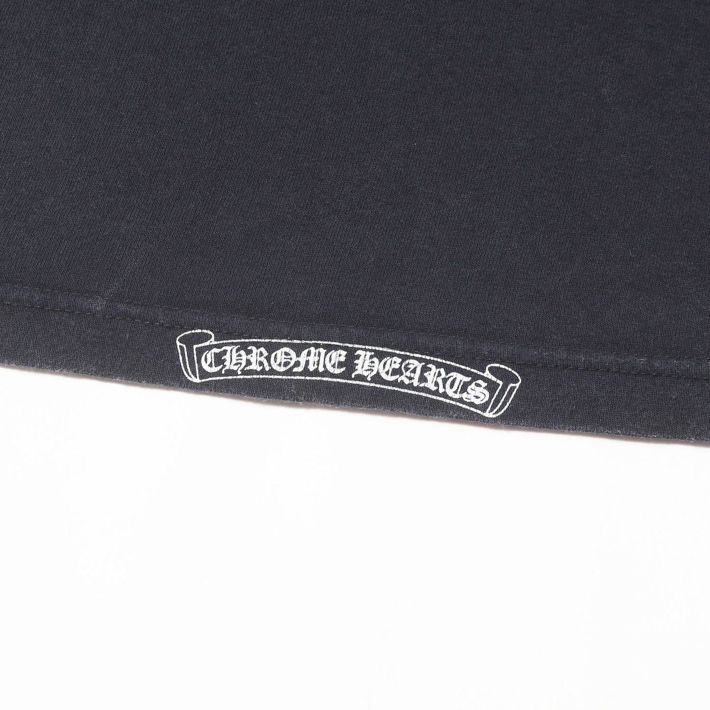 90s スクロールラベル ダガー ポケットTシャツ / MADE IN USA