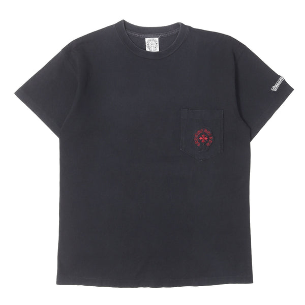 CHROME HEARTS (クロムハーツ) 90s ホースシュー スクロールラベル