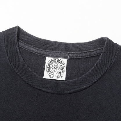 90s ホースシュー スクロールラベル 刺繍 ポケットTシャツ / MADE IN USA