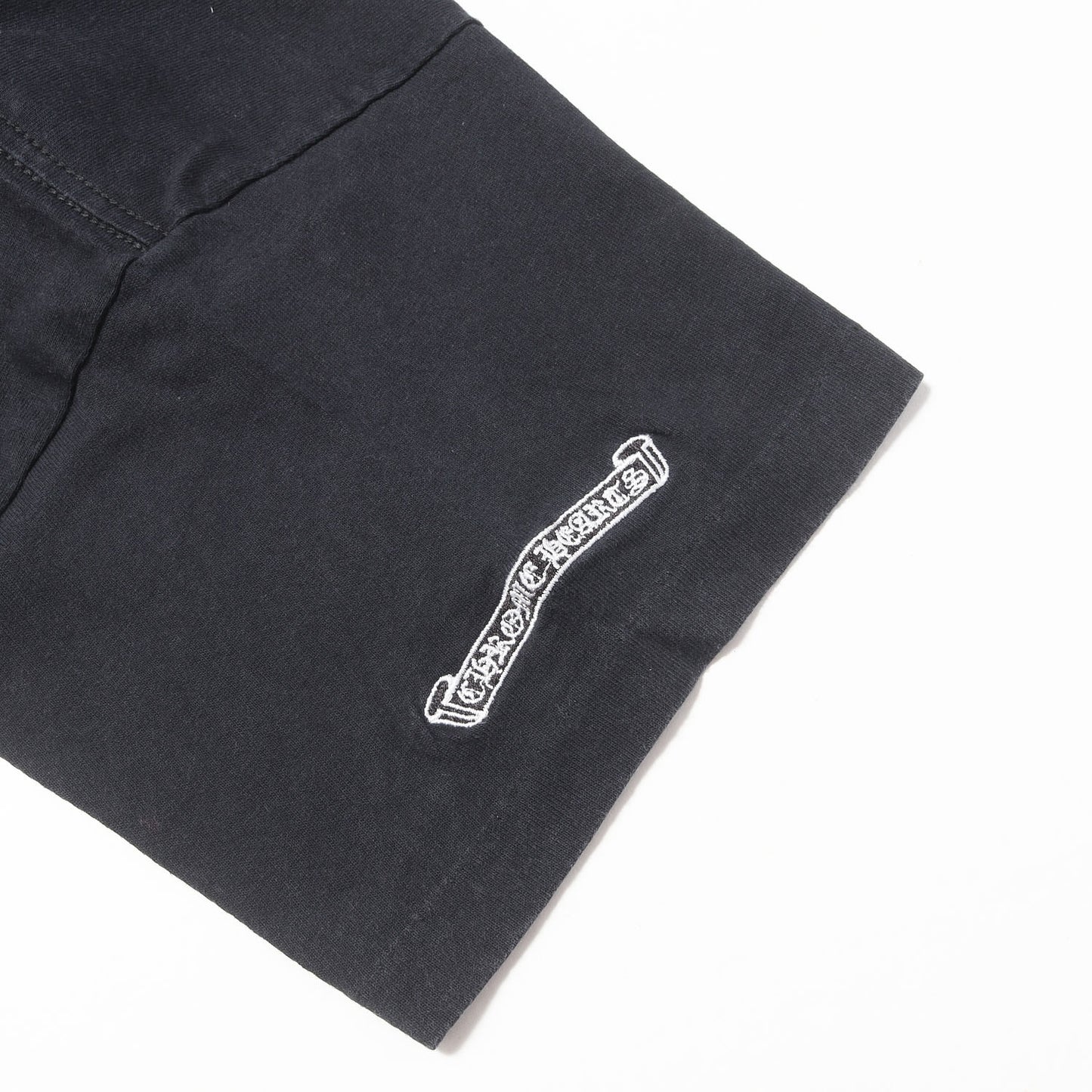 90s ホースシュー スクロールラベル 刺繍 ポケットTシャツ / MADE IN USA