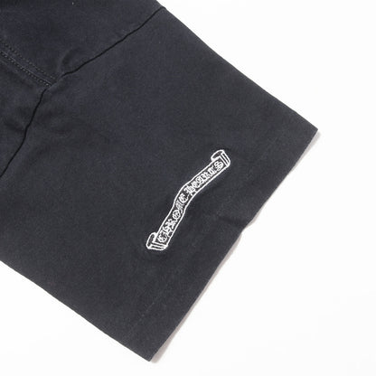 90s ホースシュー スクロールラベル 刺繍 ポケットTシャツ / MADE IN USA