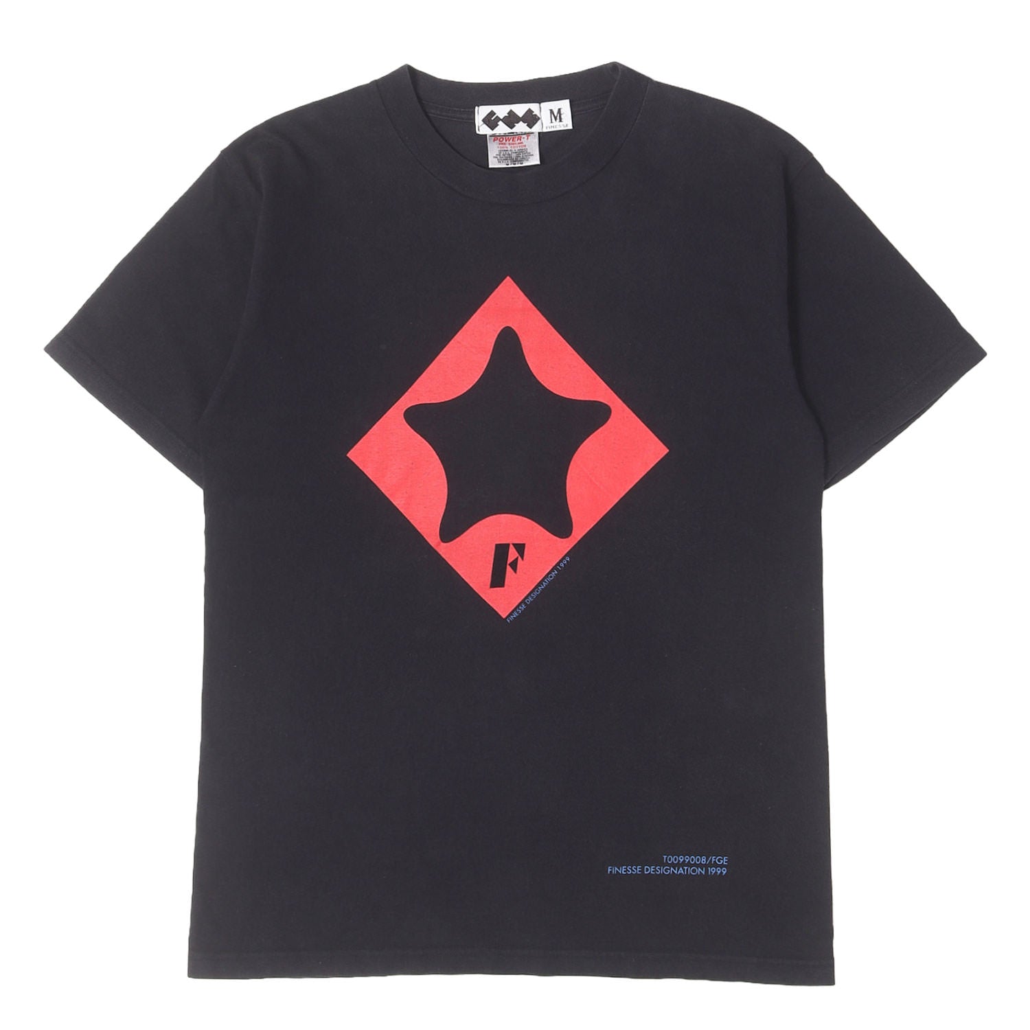 GOOD ENOUGH (グッドイナフ) 90s ×ONEITA × FINESSE スター ロゴ T