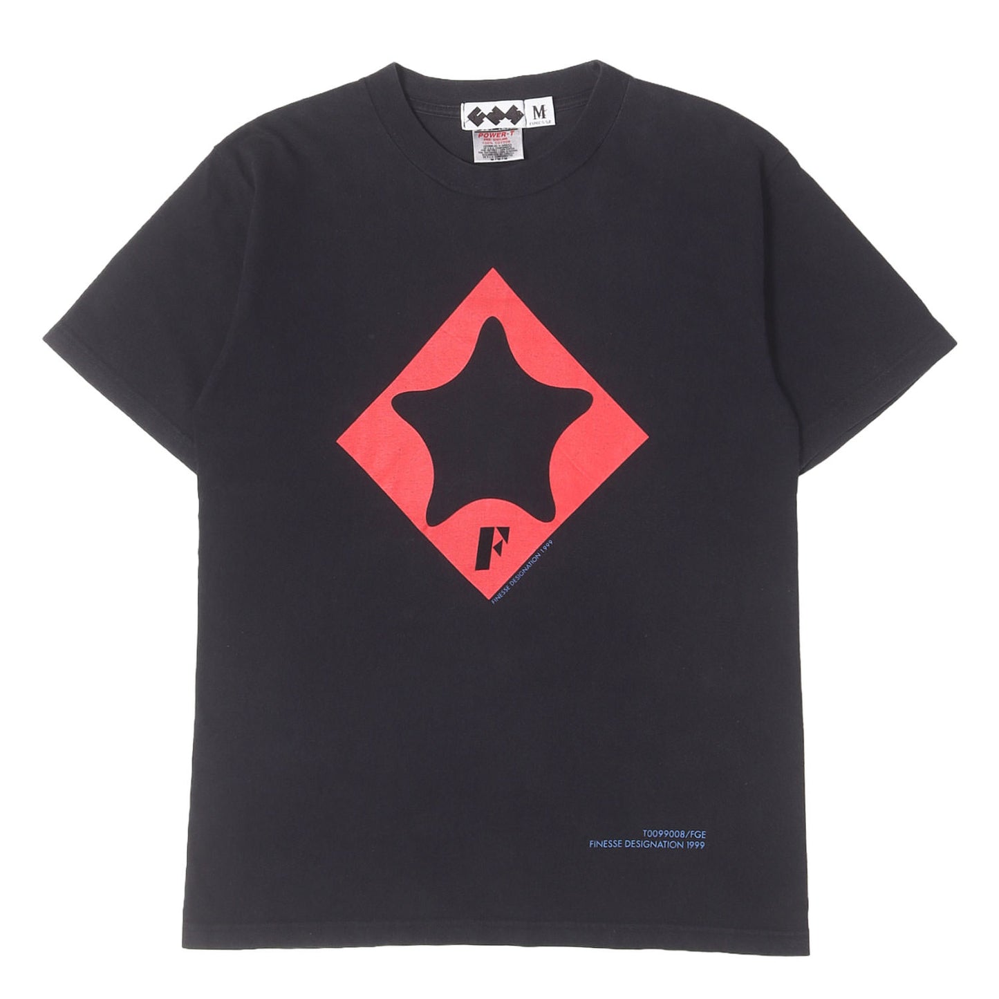 90s ×ONEITA × FINESSE スター ロゴ Tシャツ