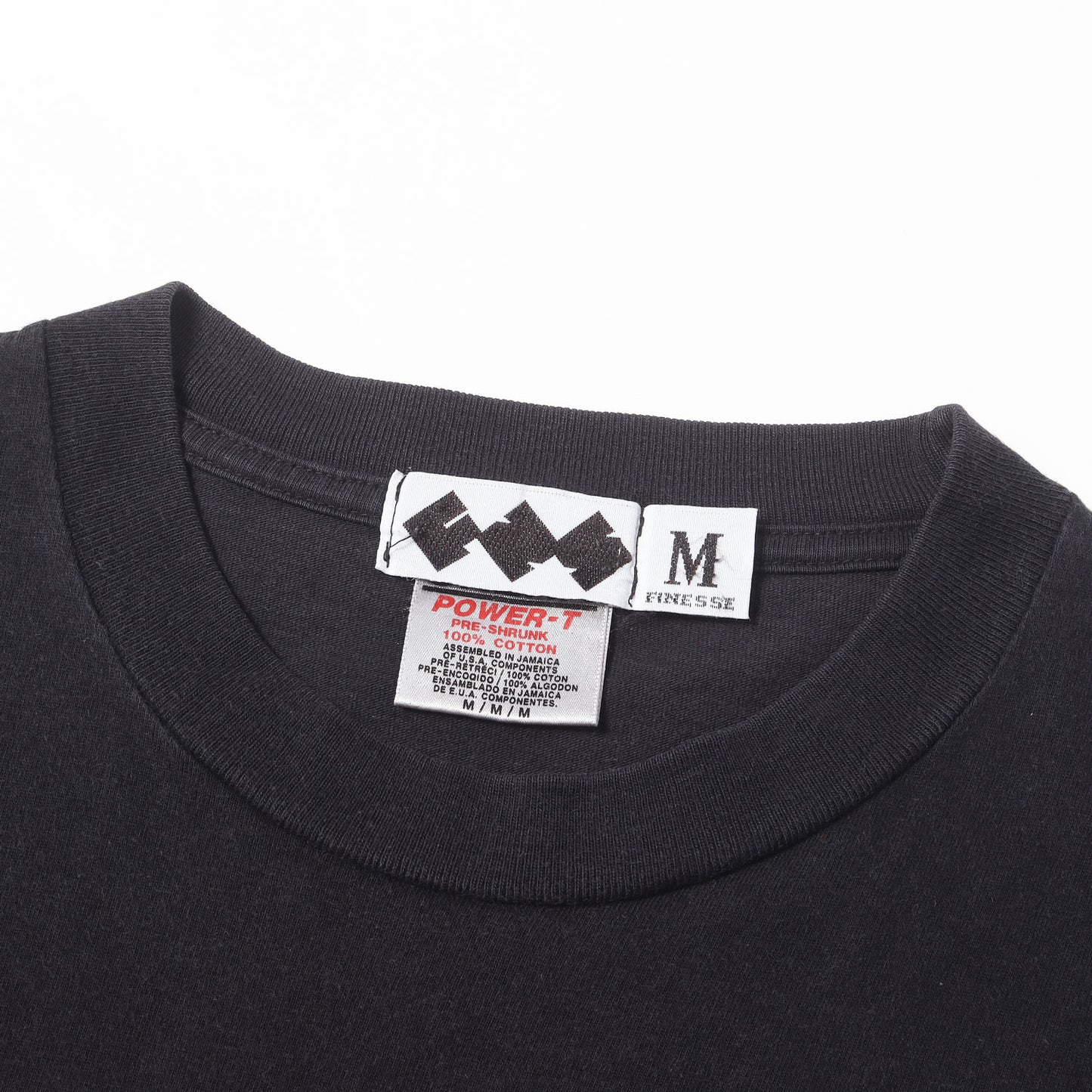 90s ×ONEITA × FINESSE スター ロゴ Tシャツ