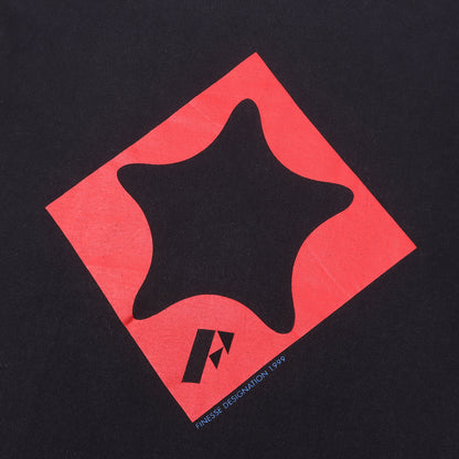 90s ×ONEITA × FINESSE スター ロゴ Tシャツ