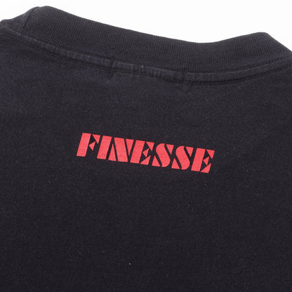 90s ×ONEITA × FINESSE スター ロゴ Tシャツ