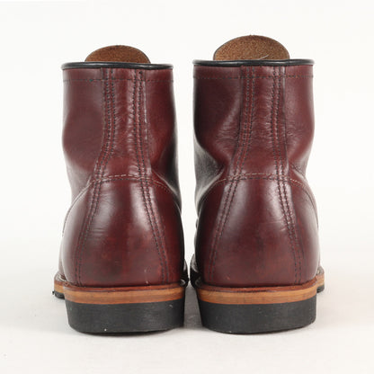 [人気品番 9011] 00s ベックマン ラウンド レザー ブーツ / 2007年製 BECKMAN ROUND BOOTS