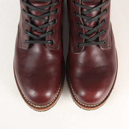 [人気品番 9011] 00s ベックマン ラウンド レザー ブーツ / 2007年製 BECKMAN ROUND BOOTS