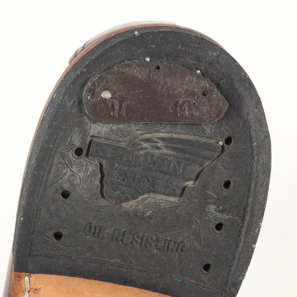 [人気品番 9011] 00s ベックマン ラウンド レザー ブーツ / 2007年製 BECKMAN ROUND BOOTS