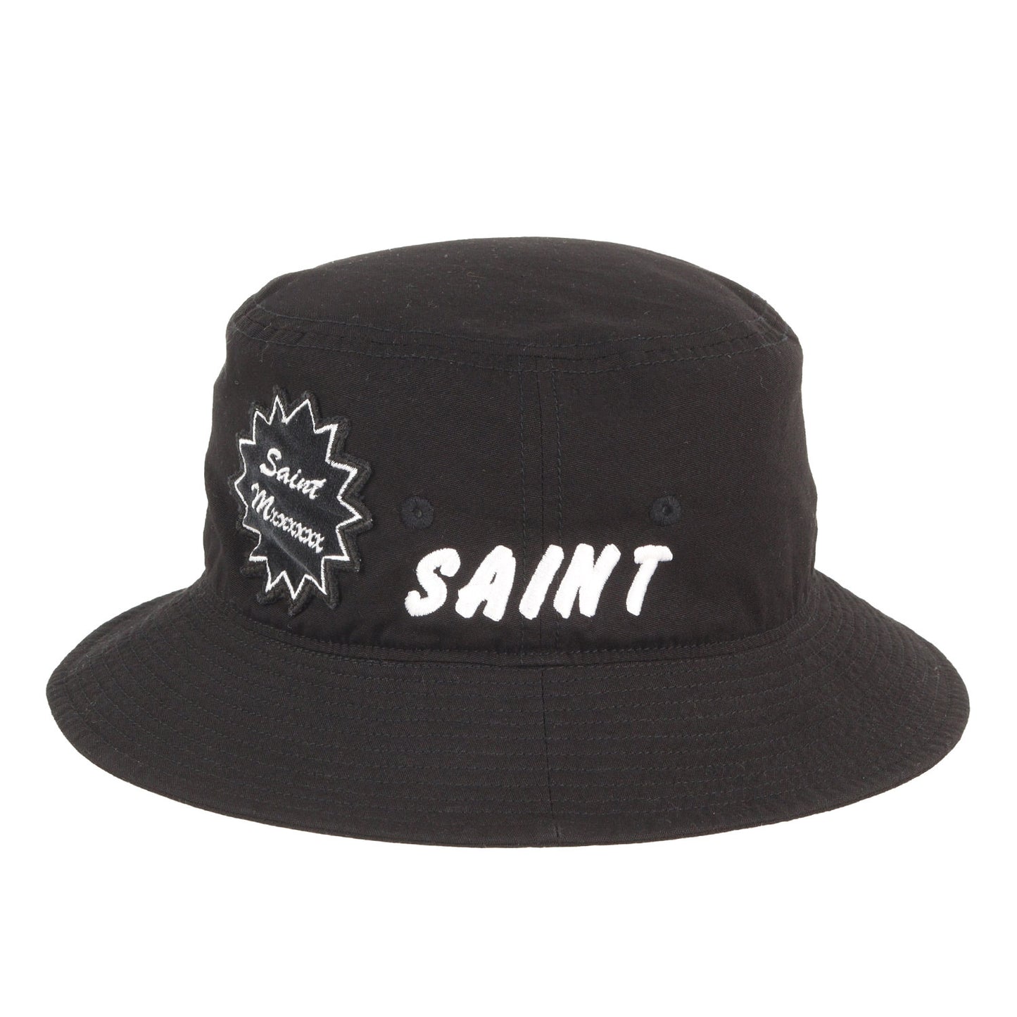 23AW ワッペン付き バケットハット(BACKET HAT)