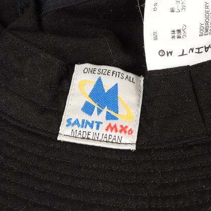 23AW ワッペン付き バケットハット(BACKET HAT)