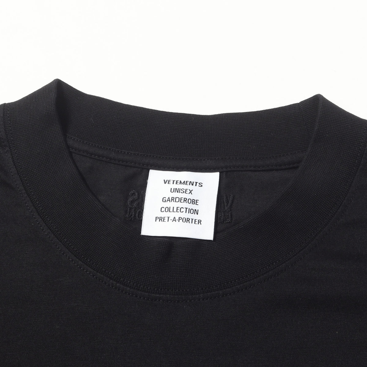23SS ネームシールグラフィック オーバーサイズ Tシャツ(My Name Is T-Shirt)