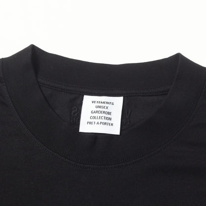 23SS ネームシールグラフィック オーバーサイズ Tシャツ(My Name Is T-Shirt)