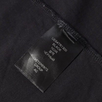 23SS ネームシールグラフィック オーバーサイズ Tシャツ(My Name Is T-Shirt)