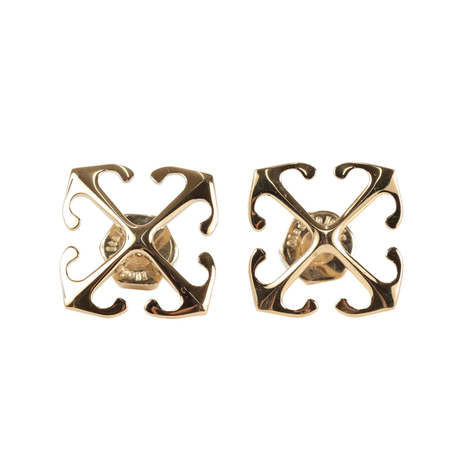 OFF-WHITE (オフホワイト) 24SS ミニ アロー ピアス 両耳用(Mini Arrow