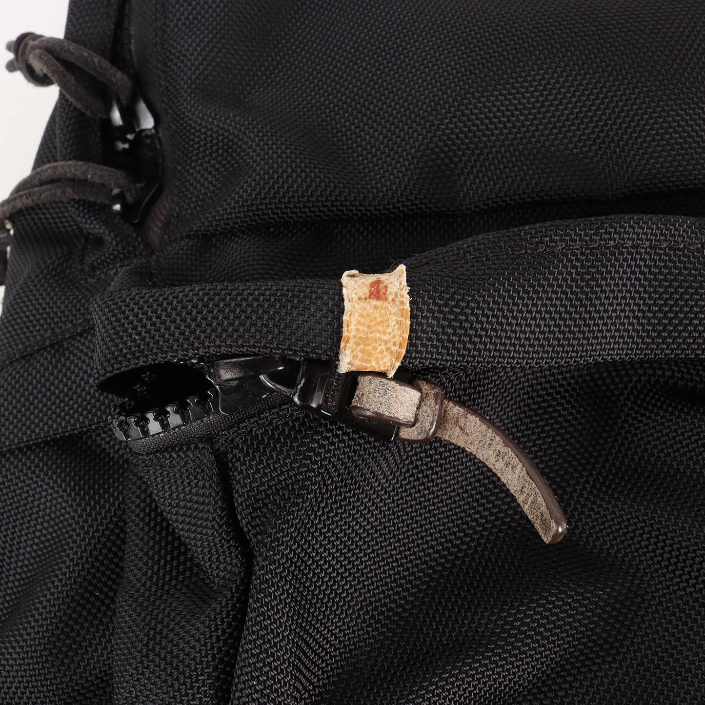 レザーコンビ バリステックナイロン バックパック(BALLISTIC 22L)