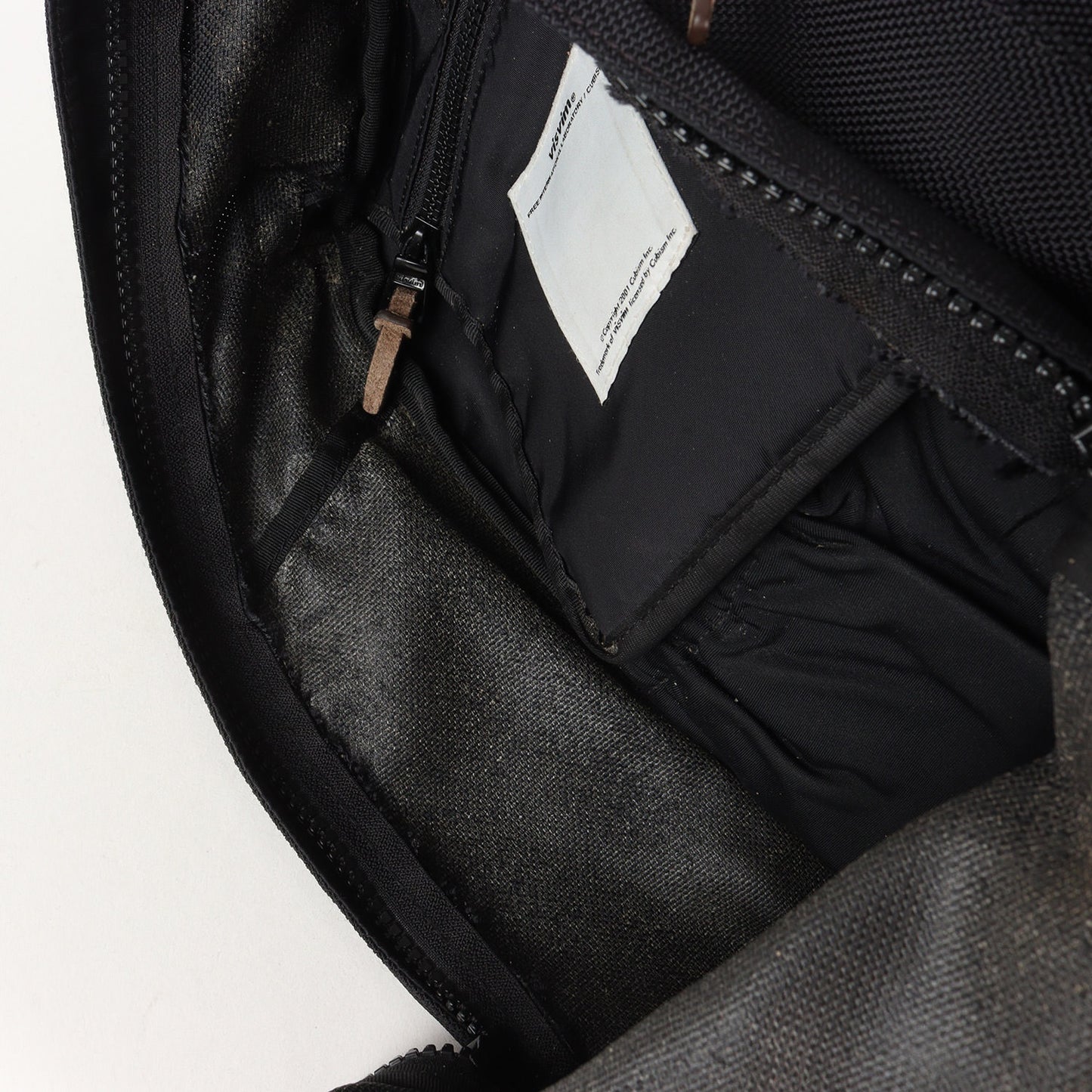 レザーコンビ バリステックナイロン バックパック(BALLISTIC 22L)