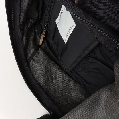レザーコンビ バリステックナイロン バックパック(BALLISTIC 22L)