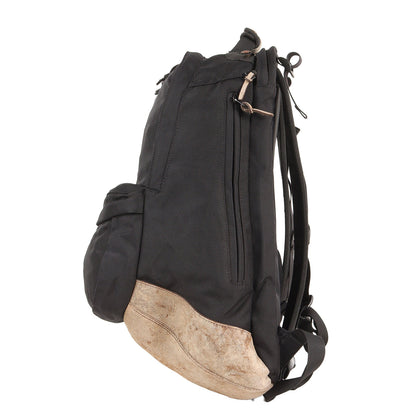 レザーコンビ バリステックナイロン バックパック(BALLISTIC 22L)