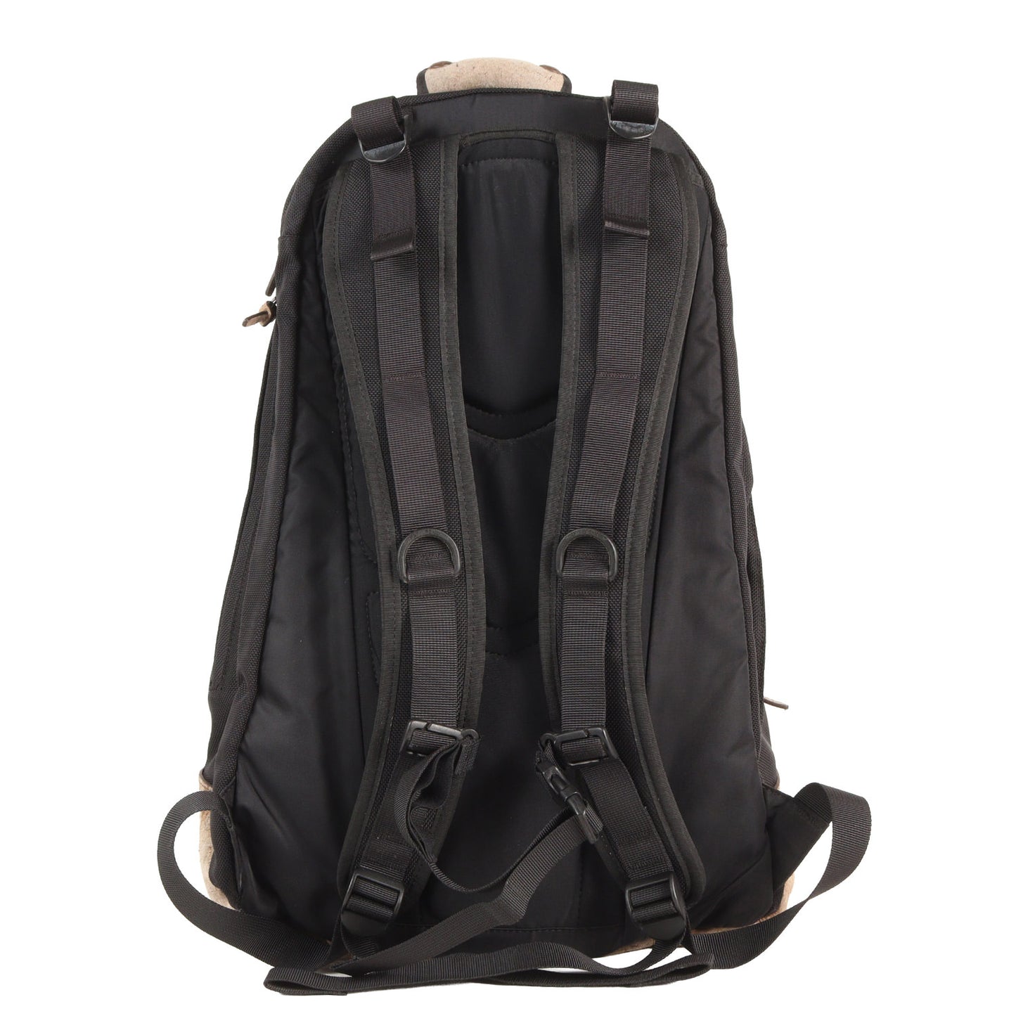 レザーコンビ バリステックナイロン バックパック(BALLISTIC 22L)