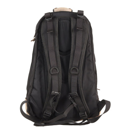 レザーコンビ バリステックナイロン バックパック(BALLISTIC 22L)