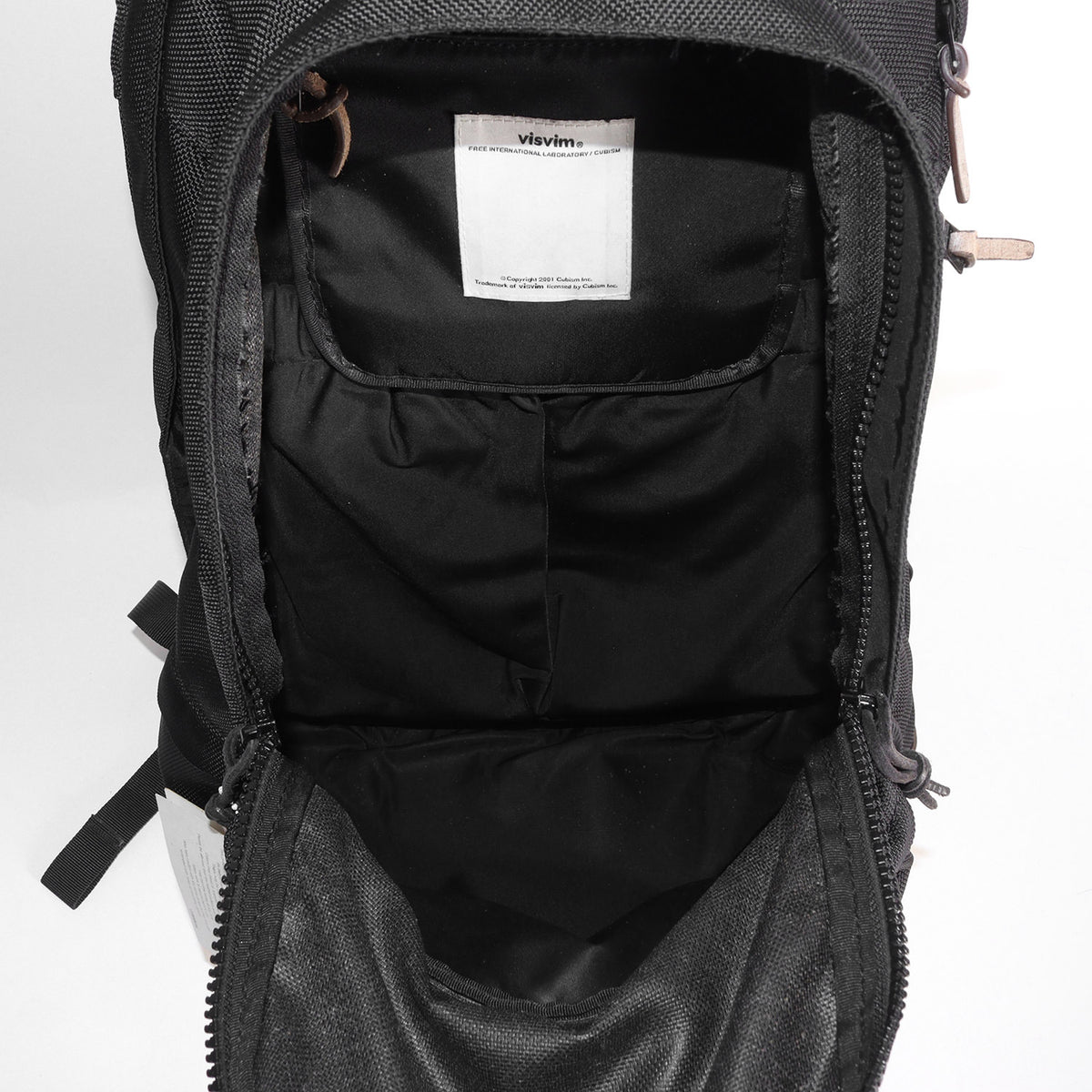 レザーコンビ バリステックナイロン バックパック(BALLISTIC 22L)