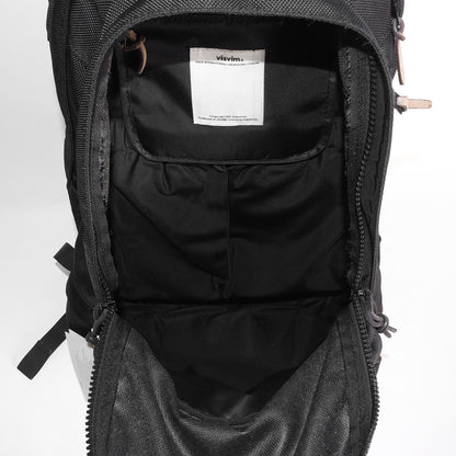 レザーコンビ バリステックナイロン バックパック(BALLISTIC 22L)