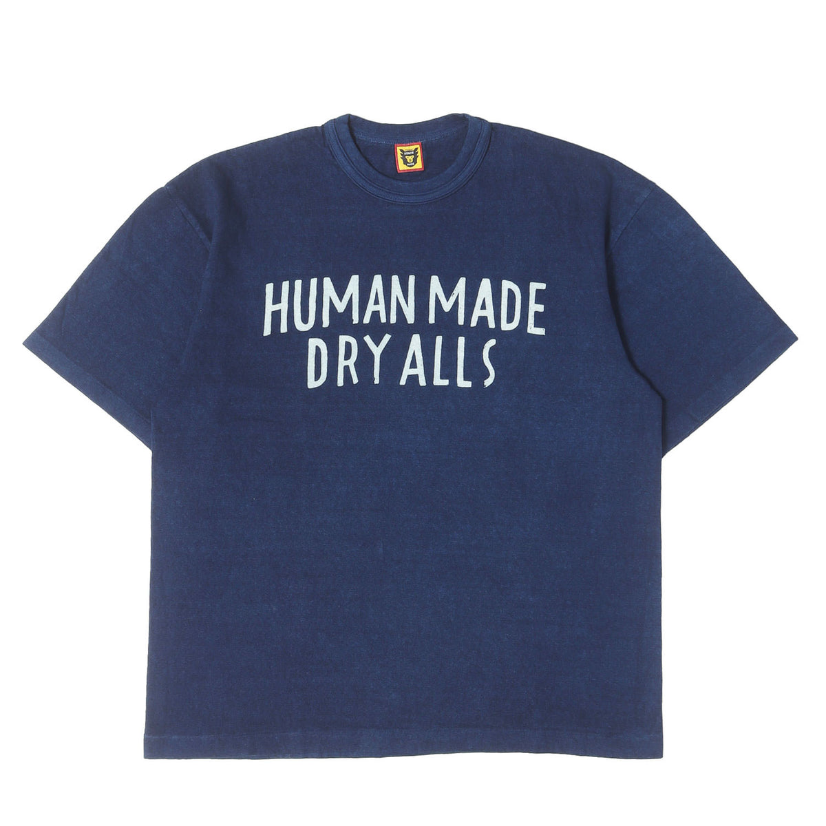 24SS タイガー 抜染プリント インディゴ Tシャツ(INDIGO DYED T-SHIRT)
