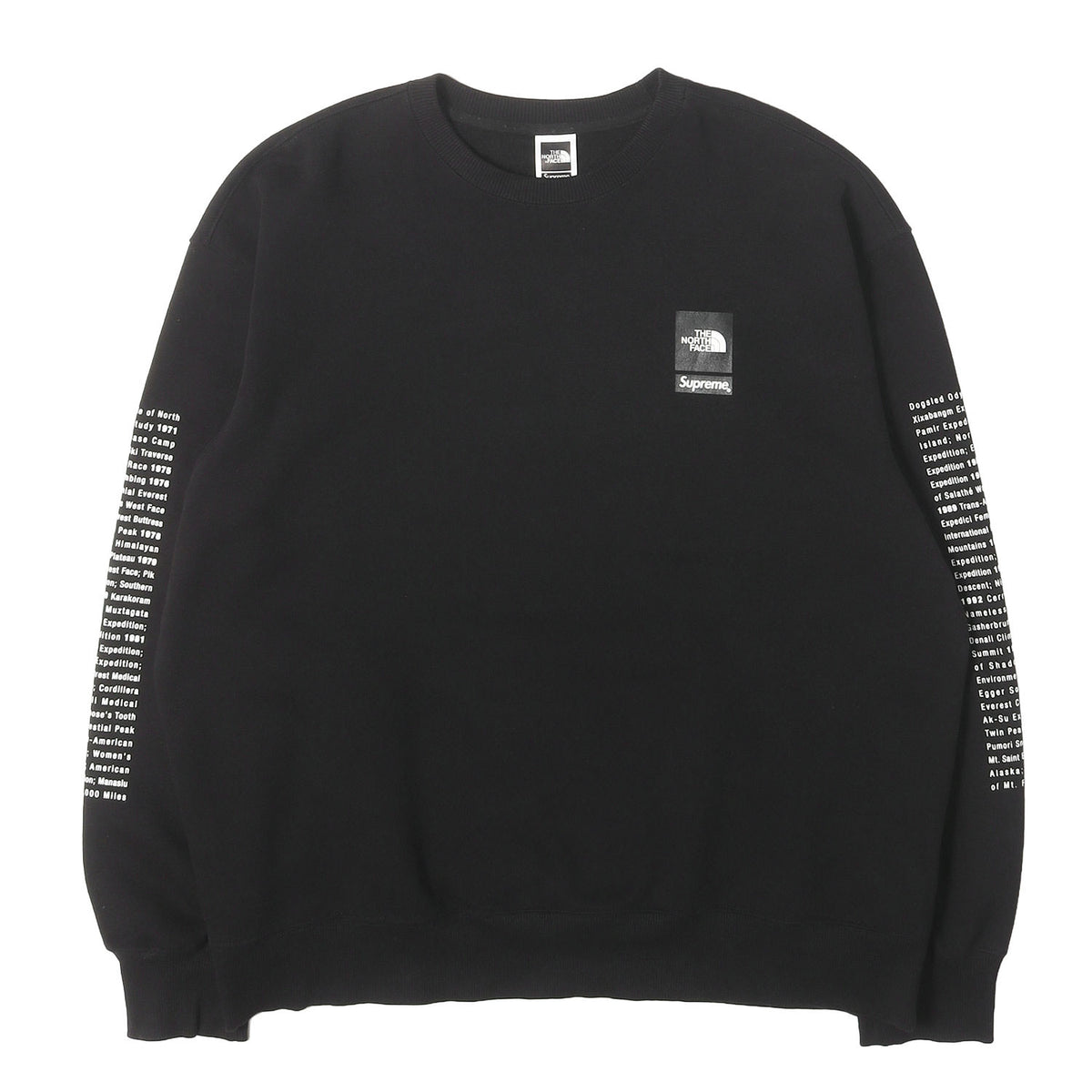24SS ×THE NORTH FACE クルーネック スウェット(Crewneck)
