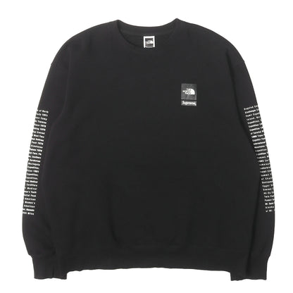 24SS ×THE NORTH FACE クルーネック スウェット(Crewneck)