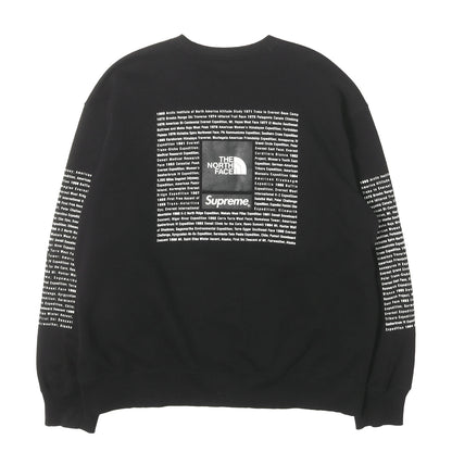 24SS ×THE NORTH FACE クルーネック スウェット(Crewneck)