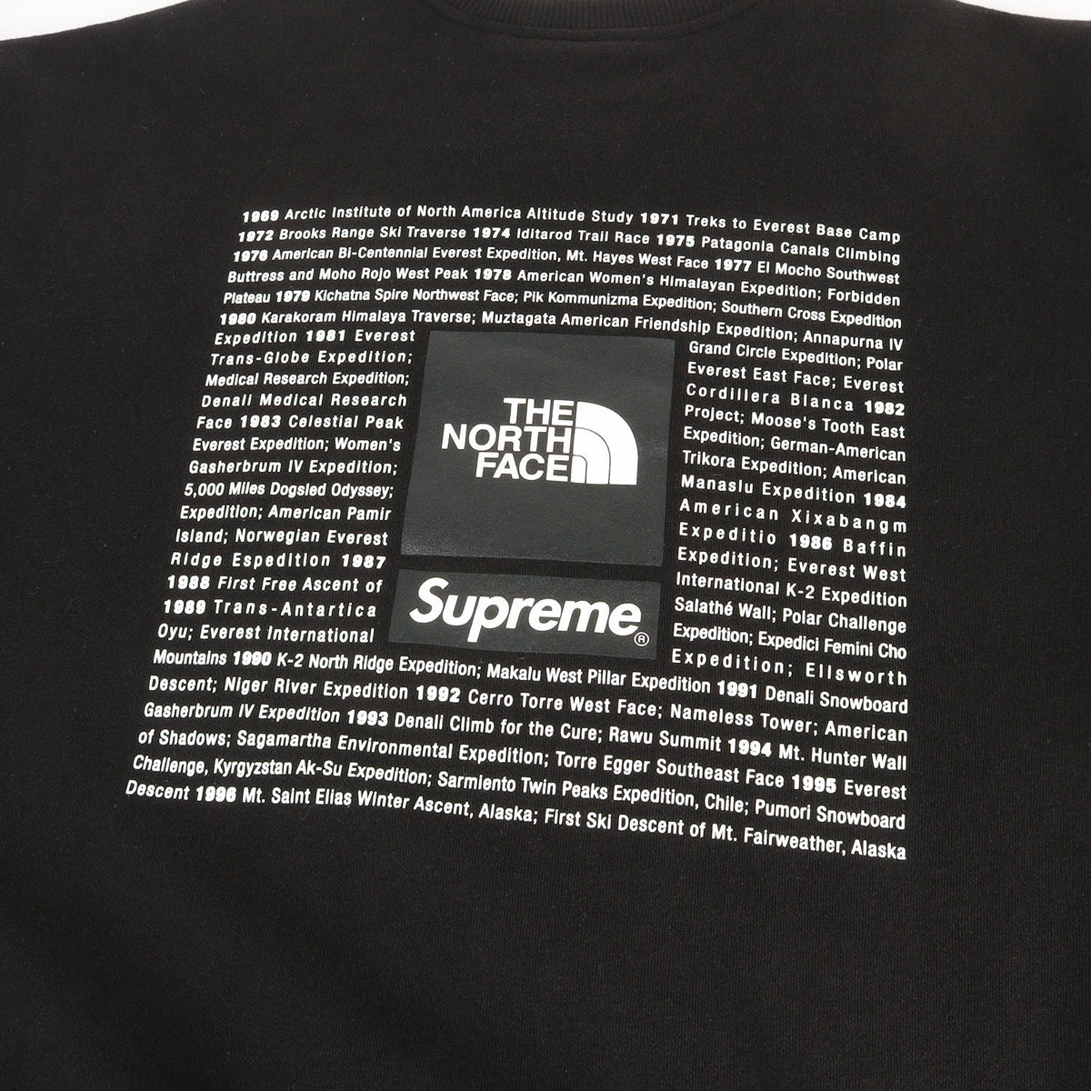 24SS ×THE NORTH FACE クルーネック スウェット(Crewneck)