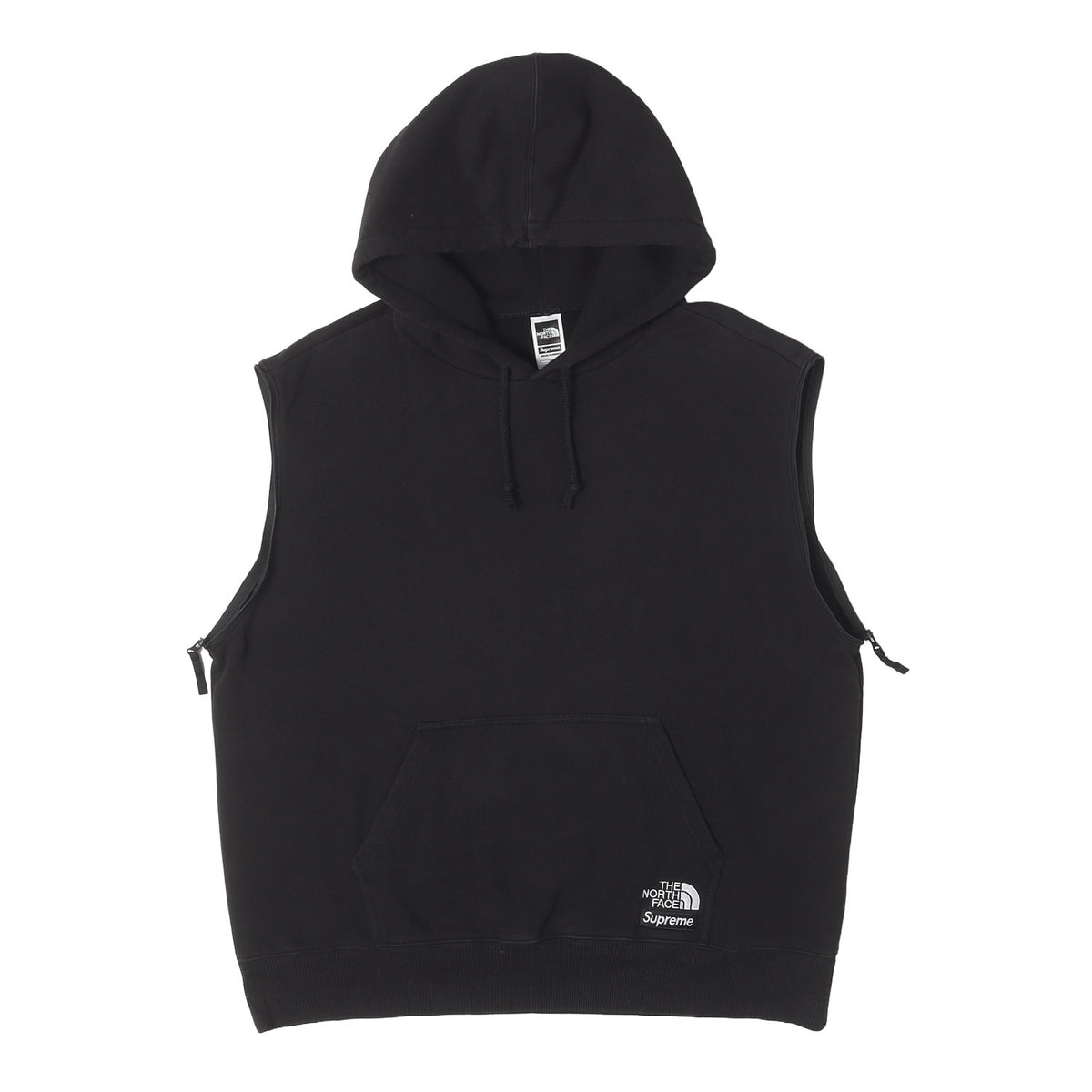 23SS ×THE NORTH FACE コンバーチブル 2WAY スウェットパーカー(Convertible Hooded Sweatshirt)