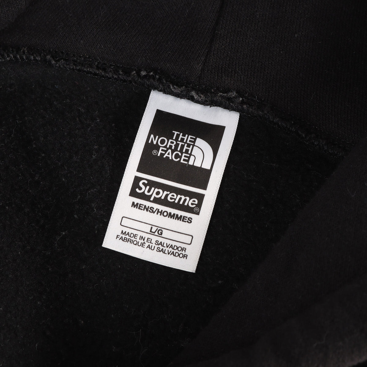 23SS ×THE NORTH FACE コンバーチブル 2WAY スウェットパーカー(Convertible Hooded Sweatshirt)