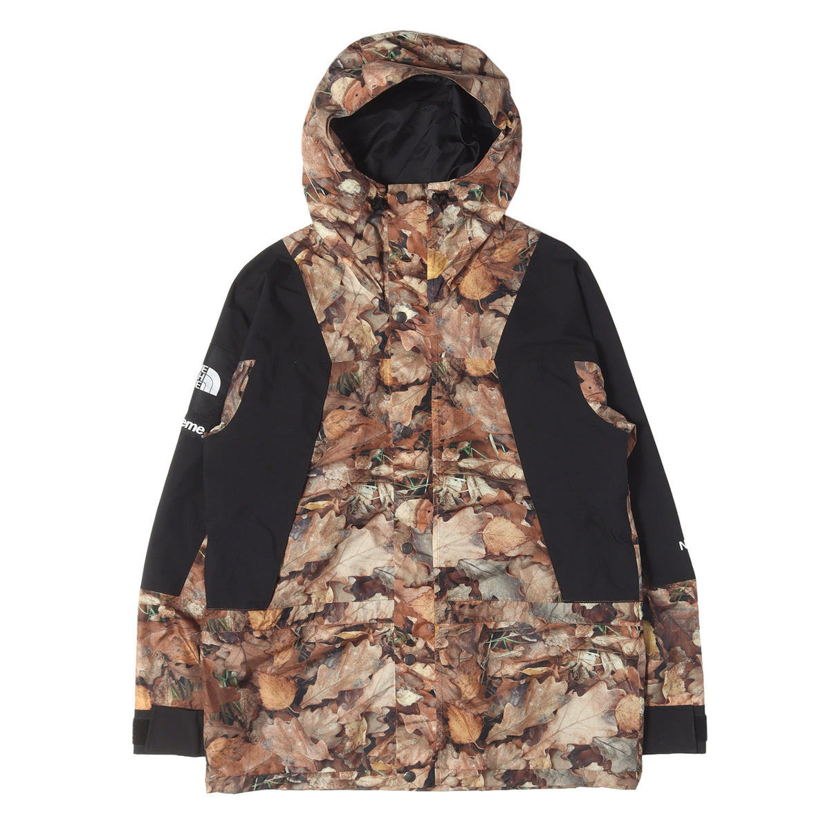 ×THE NORTH FACE リーフ柄 マウンテン ライト ジャケット(Mountain Light Jacket)