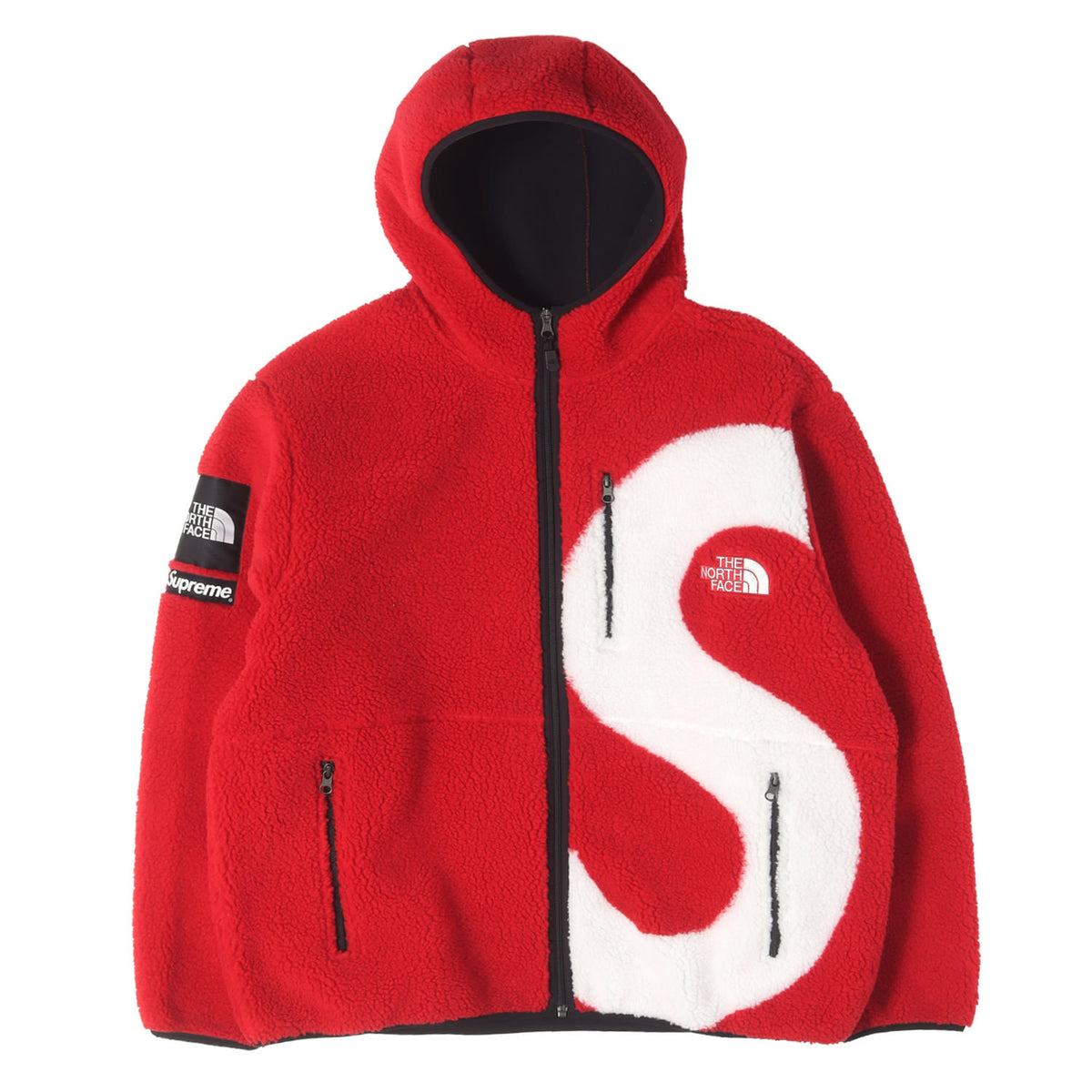 20AW ×THE NORTH FACE Sロゴ フリース ジャケット(S Logo Hooded Fleece Jacket)