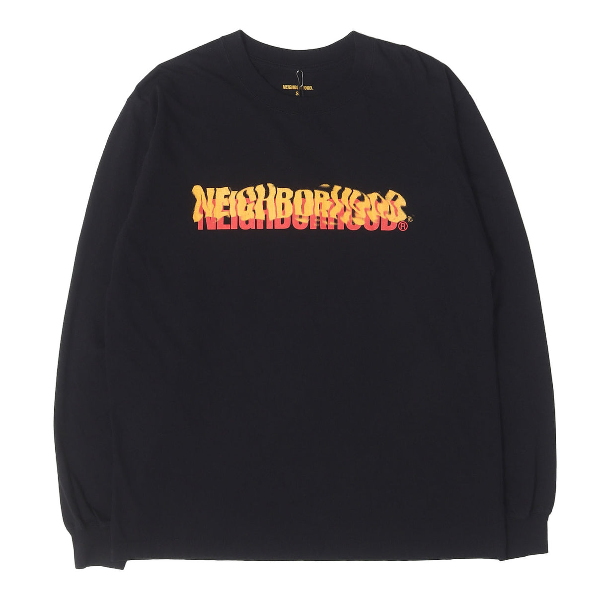 24SS ブランドロゴ ロングスリーブ Tシャツ(NH . TEE LS-11)