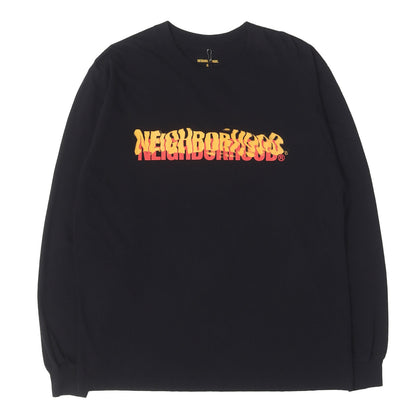 24SS ブランドロゴ ロングスリーブ Tシャツ(NH . TEE LS-11)